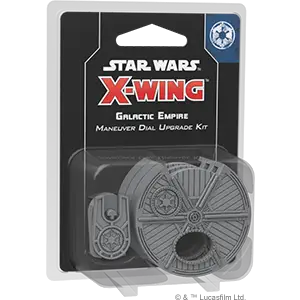 Star Wars X-Wing: Second Edition Galactic Empire Maneuver Dial Upgrade Kit - Fantasy Flight Games - Miniature Games