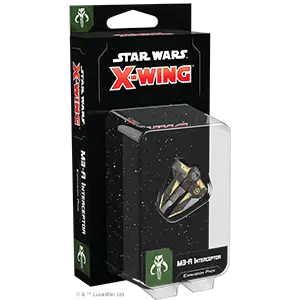 Star Wars X-Wing: Second Edition M3-A Interceptor (DE) - Fantasy Flight Games - Miniature Games