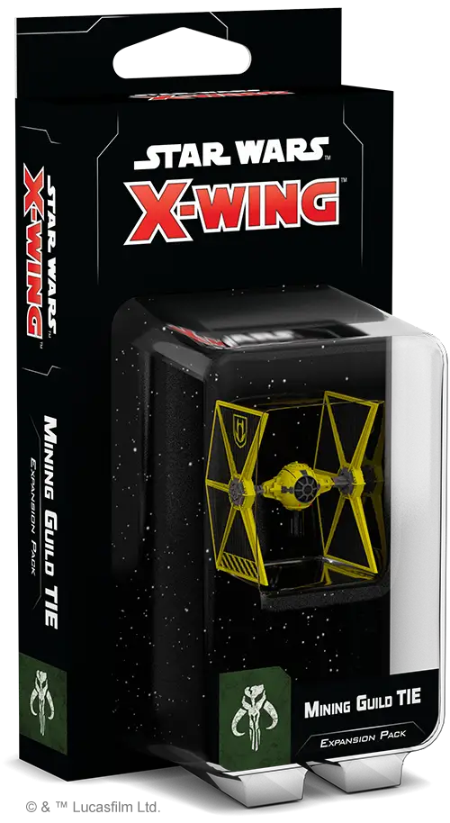 Star Wars X-Wing: Second Edition - Mining Guild TIE (EN) - Fantasy Flight Games - Miniature Games