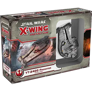 Star Wars X-Wing: YT-2400 Frachter (DE) - Fantasy Flight Games - Miniature Games
