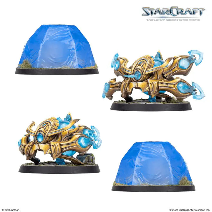 Starcraft: Miniatures Game - Founders Edition - Protoss Starter Set (EN) - Archon Studio - Miniature Games
