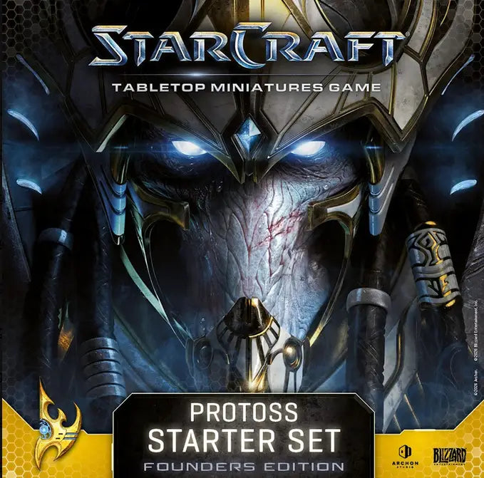 Starcraft: Miniatures Game - Founders Edition - Protoss Starter Set (EN) - Archon Studio - Miniature Games