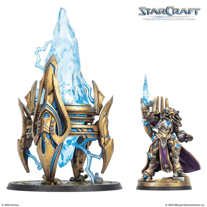 Starcraft: Miniatures Game - Founders Edition - Protoss Starter Set (EN) - Archon Studio - Miniature Games