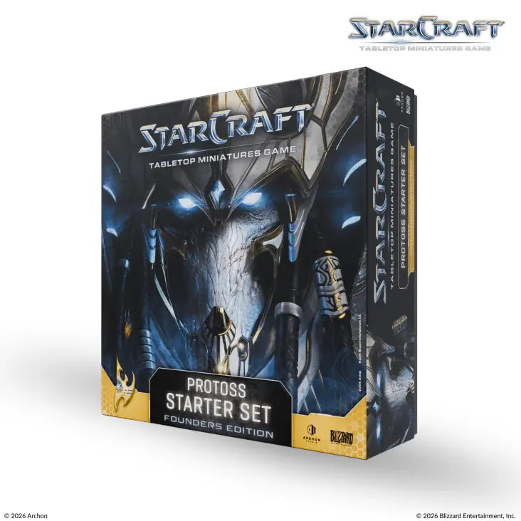 Starcraft: Miniatures Game - Founders Edition - Protoss Starter Set (EN) - Archon Studio - Miniature Games