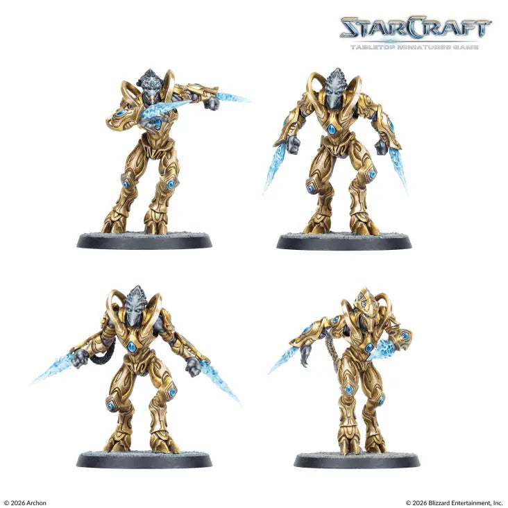 Starcraft: Miniatures Game - Founders Edition - Protoss Starter Set (EN) - Archon Studio - Miniature Games