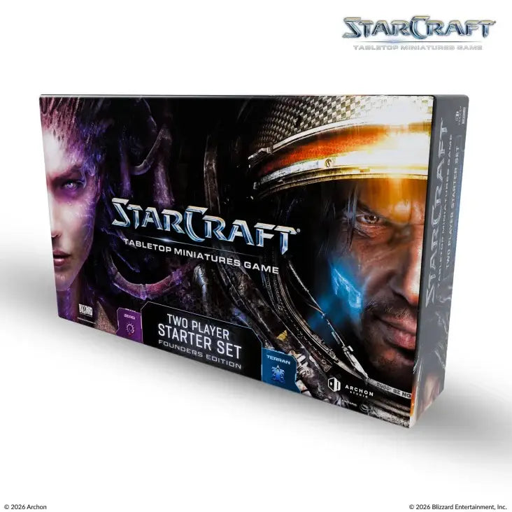 Starcraft: Miniatures Game - Founders Edition - Two Player Starter Set (EN) - Archon Studio - Miniature Games
