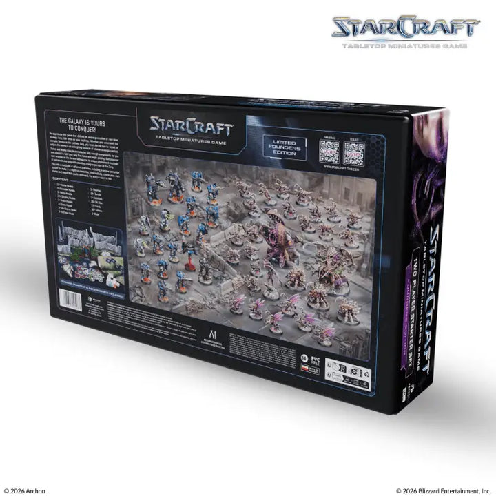 Starcraft: Miniatures Game - Founders Edition - Two Player Starter Set (EN) - Archon Studio - Miniature Games