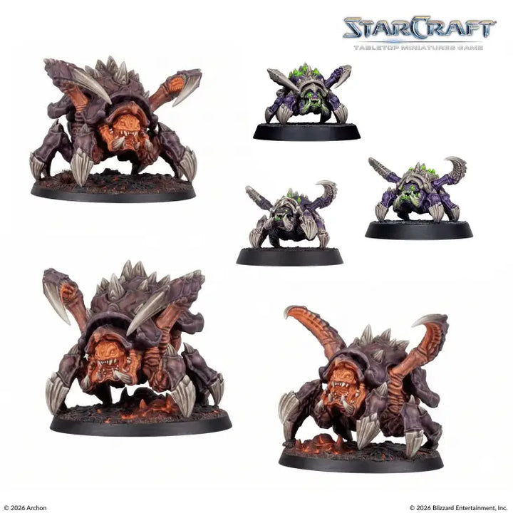 Starcraft: Miniatures Game - Founders Edition - Two Player Starter Set (EN) - Archon Studio - Miniature Games