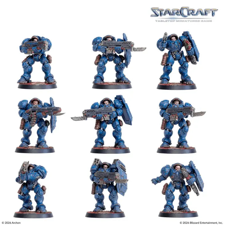 Starcraft: Miniatures Game - Founders Edition - Two Player Starter Set (EN) - Archon Studio - Miniature Games