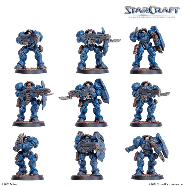 Starcraft: Miniatures Game - Founders Edition - Two Player Starter Set (EN) - Archon Studio - Miniature Games