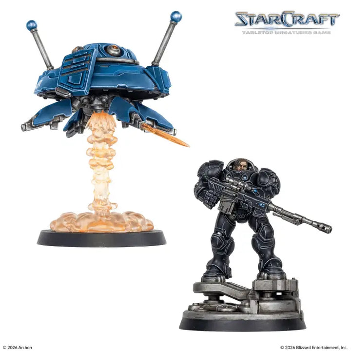 Starcraft: Miniatures Game - Founders Edition - Two Player Starter Set (EN) - Archon Studio - Miniature Games