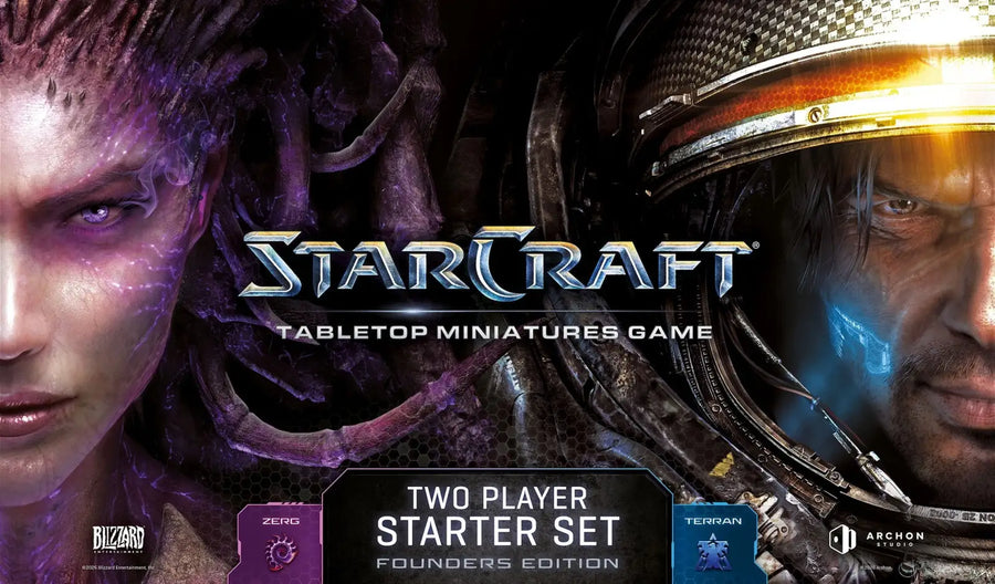 Starcraft: Miniatures Game - Founders Edition - Two Player Starter Set (EN) - Archon Studio - Miniature Games