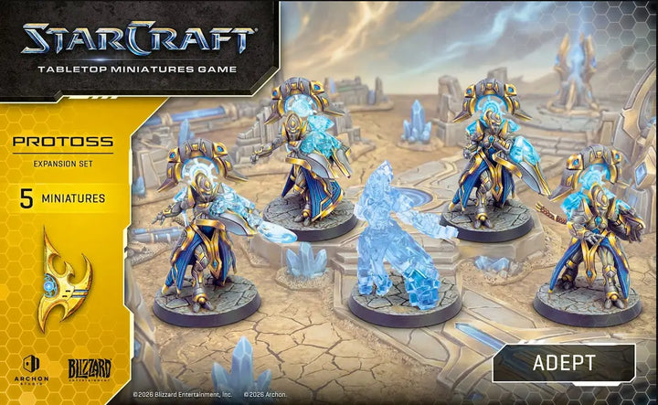 Starcraft: Miniatures Game - Protoss - Adept (EN) - Archon Studio - Miniature Games