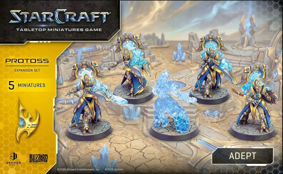 Starcraft: Miniatures Game - Protoss - Adept (EN) - Archon Studio - Miniature Games