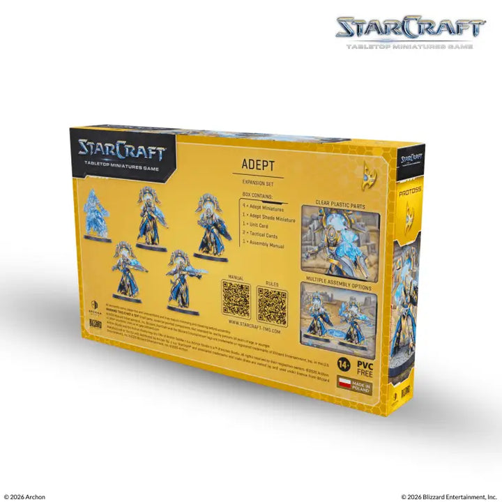 Starcraft: Miniatures Game - Protoss - Adept (EN) - Archon Studio - Miniature Games