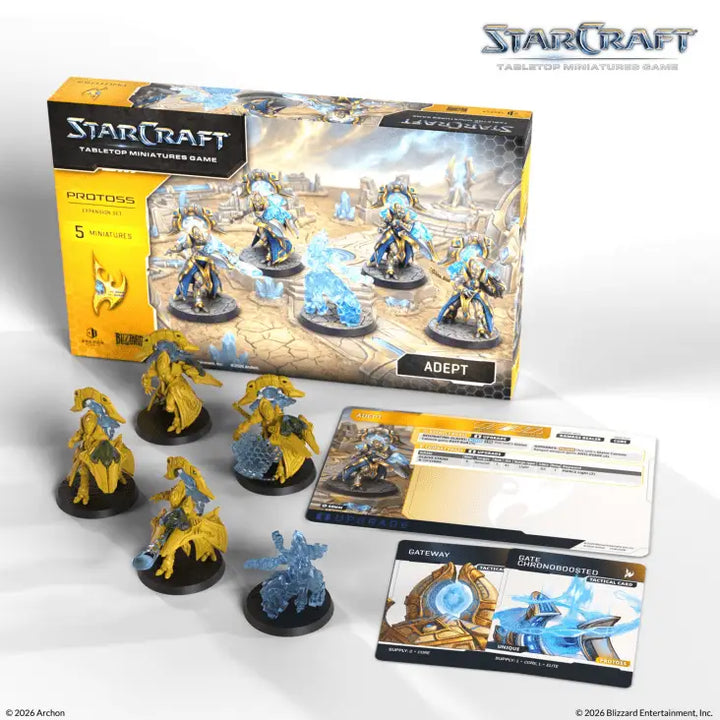 Starcraft: Miniatures Game - Protoss - Adept (EN) - Archon Studio - Miniature Games