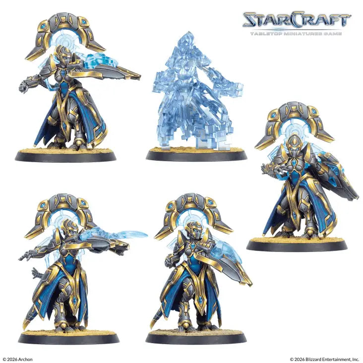 Starcraft: Miniatures Game - Protoss - Adept (EN) - Archon Studio - Miniature Games