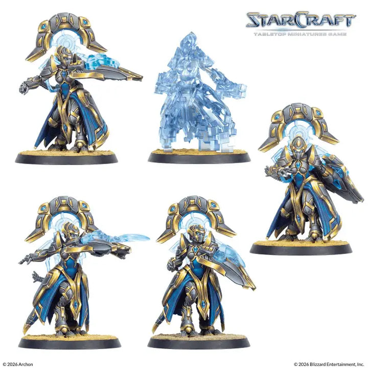 Starcraft: Miniatures Game - Protoss - Adept (EN) - Archon Studio - Miniature Games
