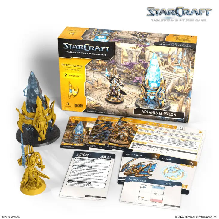 Starcraft: Miniatures Game - Protoss - Hero - Artanis (EN) - Archon Studio - Miniature Games