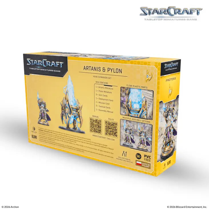 Starcraft: Miniatures Game - Protoss - Hero - Artanis (EN) - Archon Studio - Miniature Games