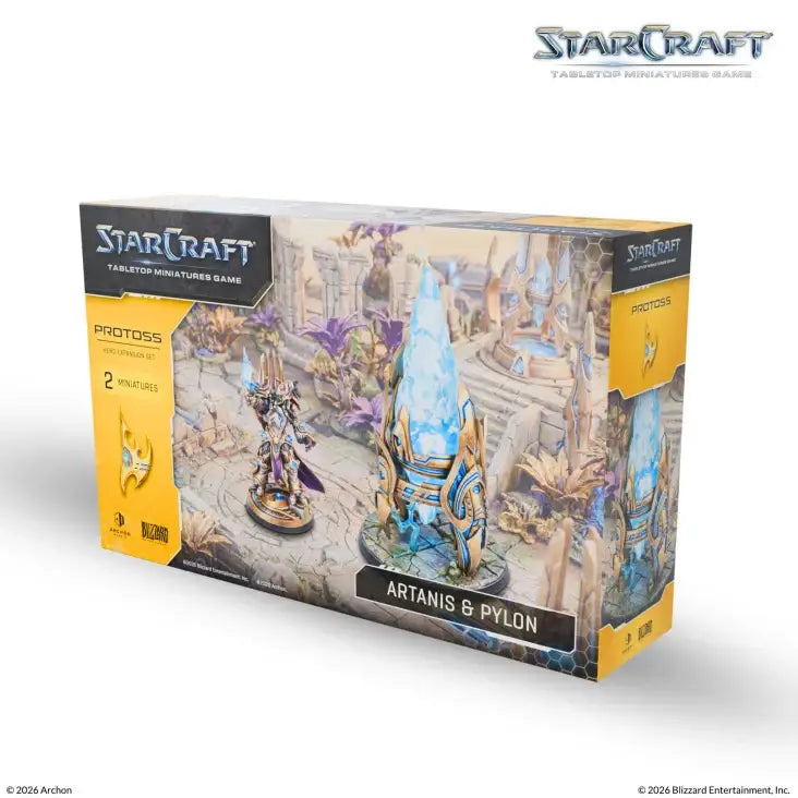 Starcraft: Miniatures Game - Protoss - Hero - Artanis (EN) - Archon Studio - Miniature Games