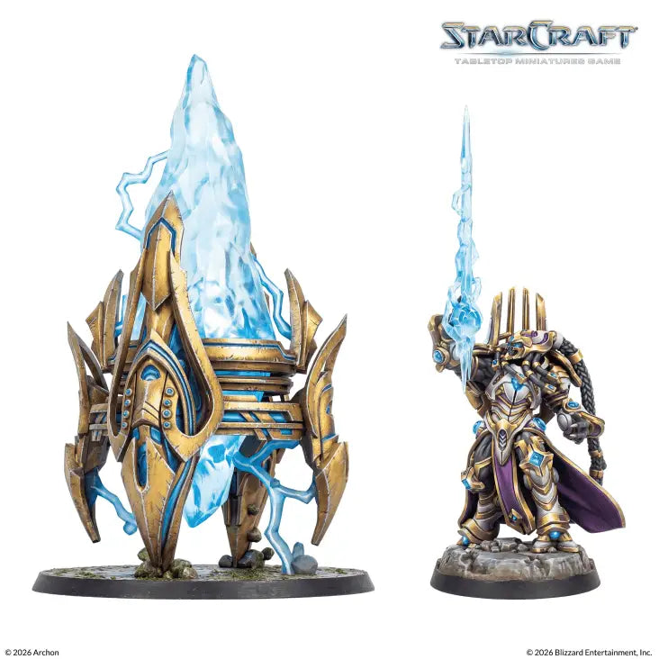 Starcraft: Miniatures Game - Protoss - Hero - Artanis (EN) - Archon Studio - Miniature Games