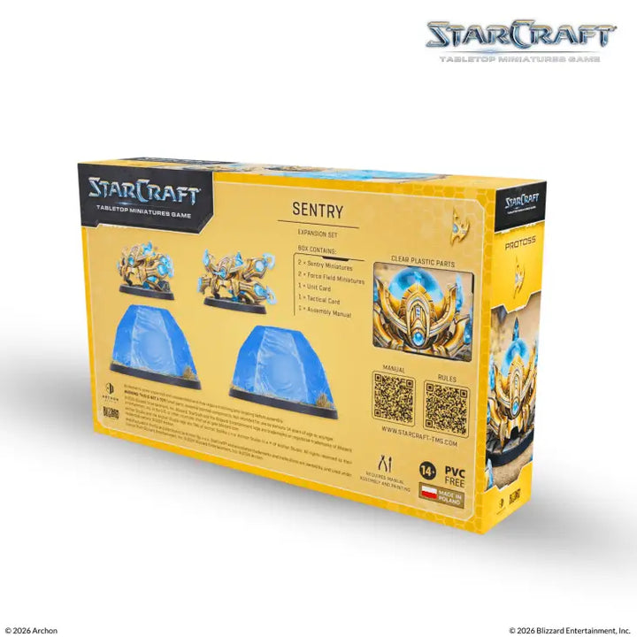 Starcraft: Miniatures Game - Protoss - Sentry (EN) - Archon Studio - Miniature Games