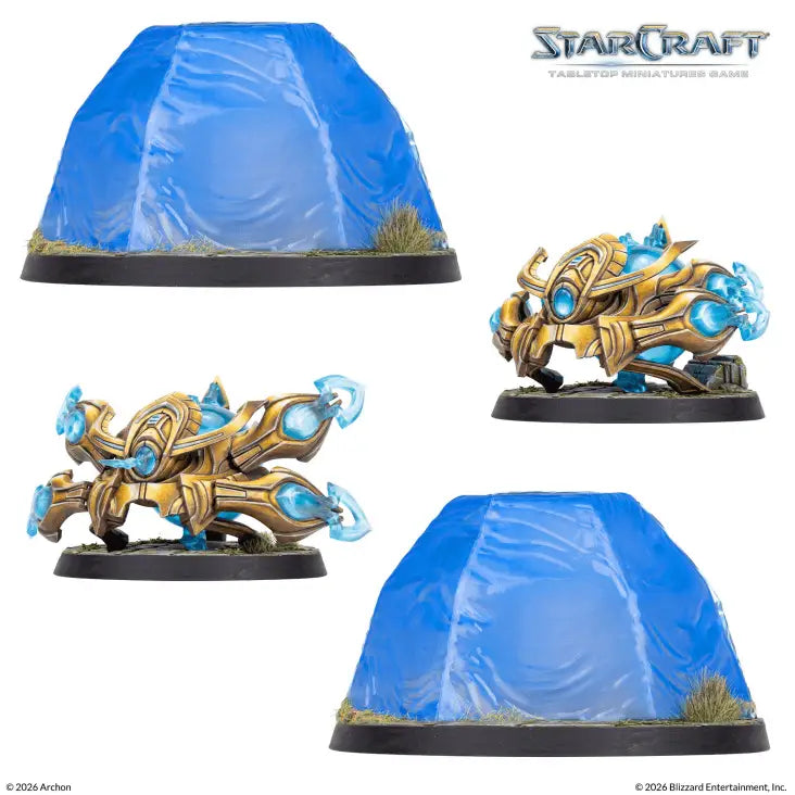 Starcraft: Miniatures Game - Protoss - Sentry (EN) - Archon Studio - Miniature Games