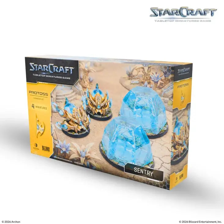 Starcraft: Miniatures Game - Protoss - Sentry (EN) - Archon Studio - Miniature Games