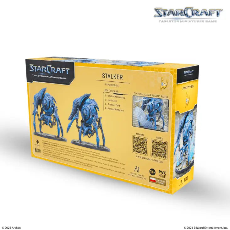 Starcraft: Miniatures Game - Protoss - Stalker (EN) - Archon Studio - Miniature Games