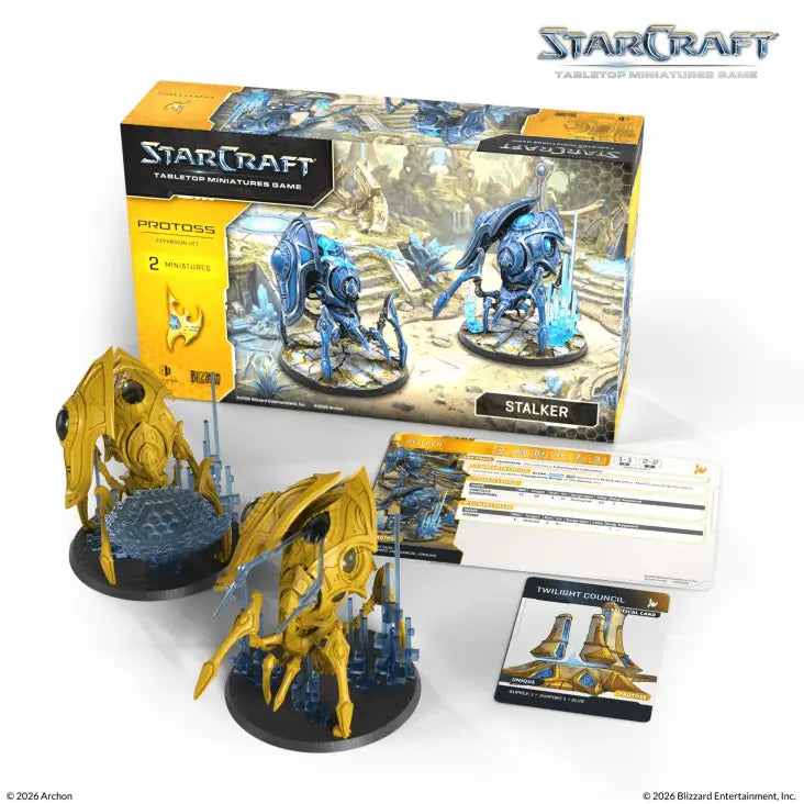 Starcraft: Miniatures Game - Protoss - Stalker (EN) - Archon Studio - Miniature Games