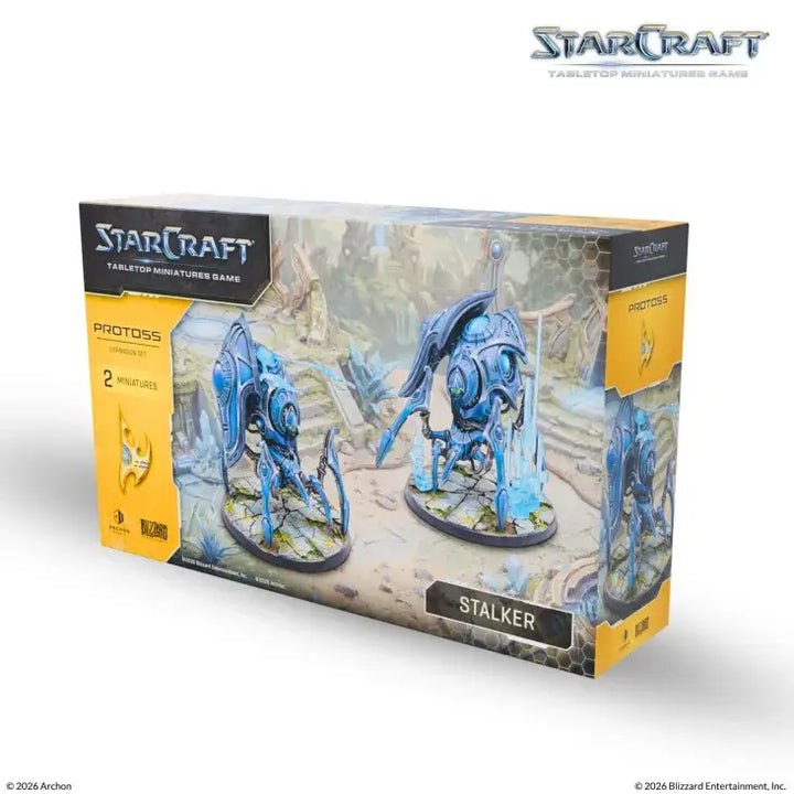 Starcraft: Miniatures Game - Protoss - Stalker (EN) - Archon Studio - Miniature Games