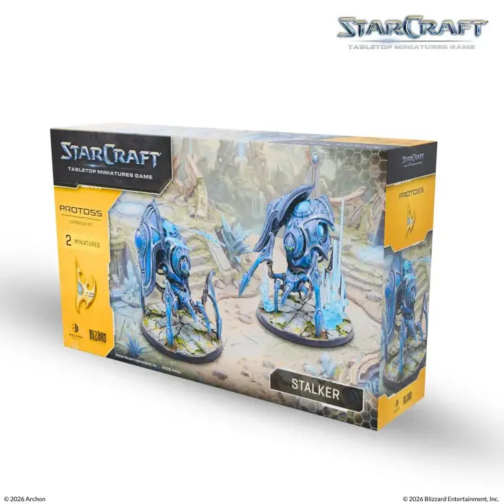 Starcraft: Miniatures Game - Protoss - Stalker (EN) - Archon Studio - Miniature Games