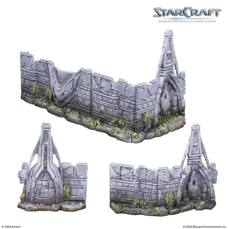 Starcraft: Miniatures Game - Terrain - Lost Temple (EN) - Archon Studio - Miniature Games