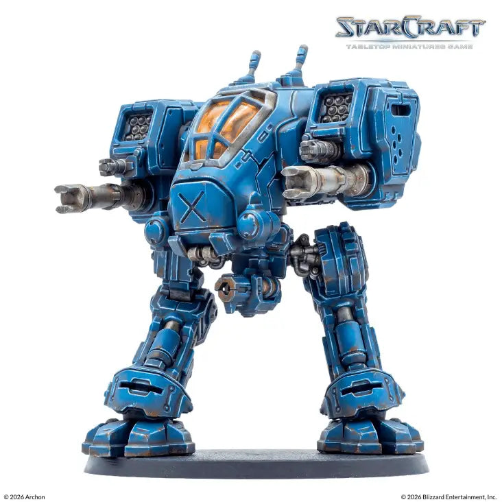 Starcraft: Miniatures Game - Terran - Goliath (EN) - Archon Studio - Miniature Games