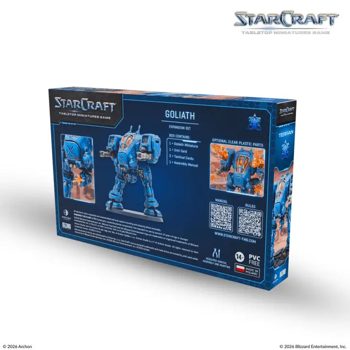 Starcraft: Miniatures Game - Terran - Goliath (EN) - Archon Studio - Miniature Games
