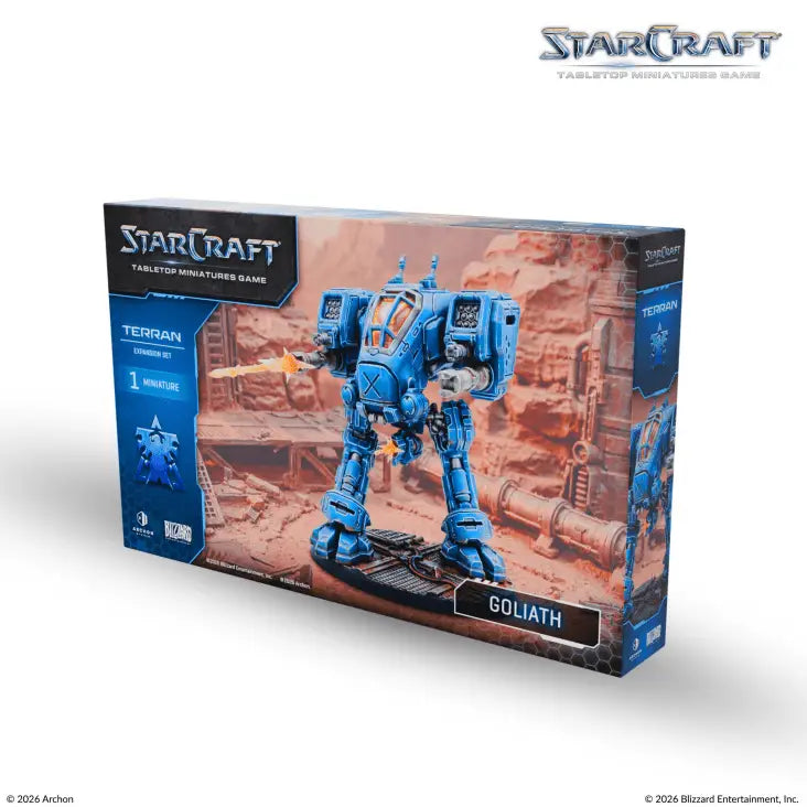 Starcraft: Miniatures Game - Terran - Goliath (EN) - Archon Studio - Miniature Games