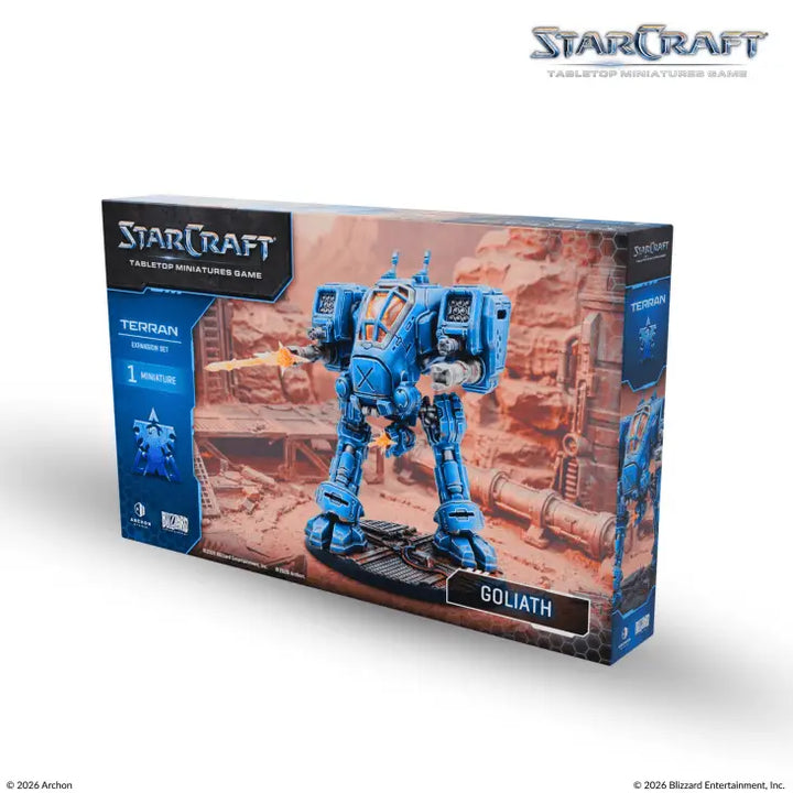 Starcraft: Miniatures Game - Terran - Goliath (EN) - Archon Studio - Miniature Games
