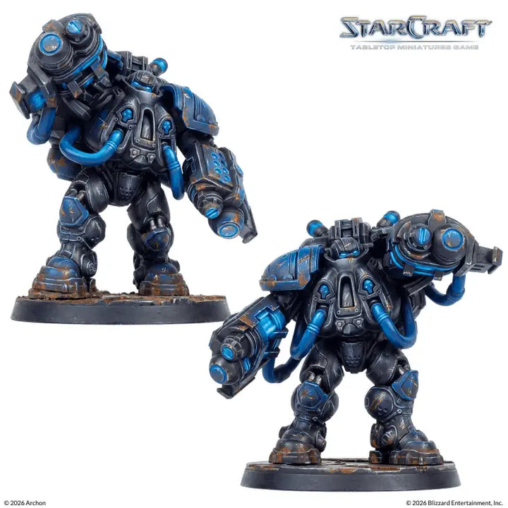 Starcraft: Miniatures Game - Terran - Marauder (EN) - Archon Studio - Miniature Games