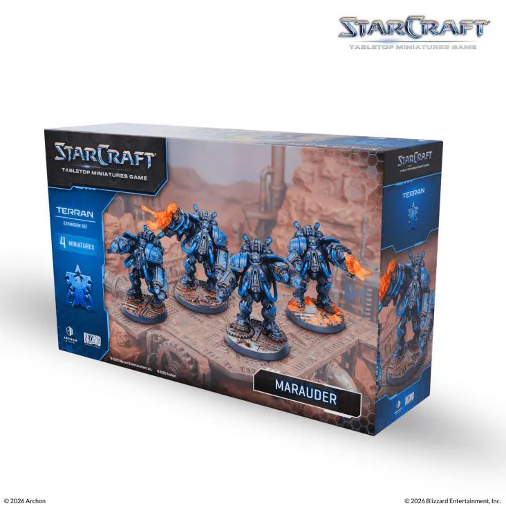 Starcraft: Miniatures Game - Terran - Marauder (EN) - Archon Studio - Miniature Games