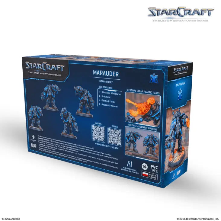 Starcraft: Miniatures Game - Terran - Marauder (EN) - Archon Studio - Miniature Games