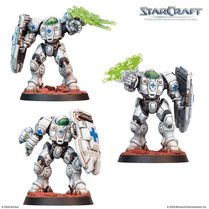 Starcraft: Miniatures Game - Terran - Medic (EN) - Archon Studio - Miniature Games