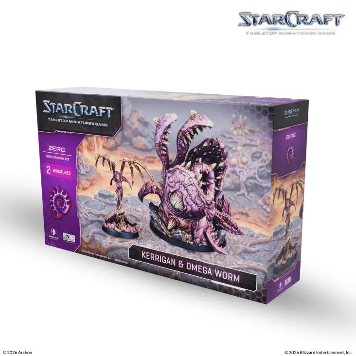 Starcraft: Miniatures Game - Zerg - Hero - Primal Kerrigan (EN) - Archon Studio - Miniature Games