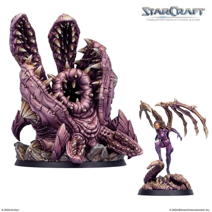 Starcraft: Miniatures Game - Zerg - Hero - Primal Kerrigan (EN) - Archon Studio - Miniature Games