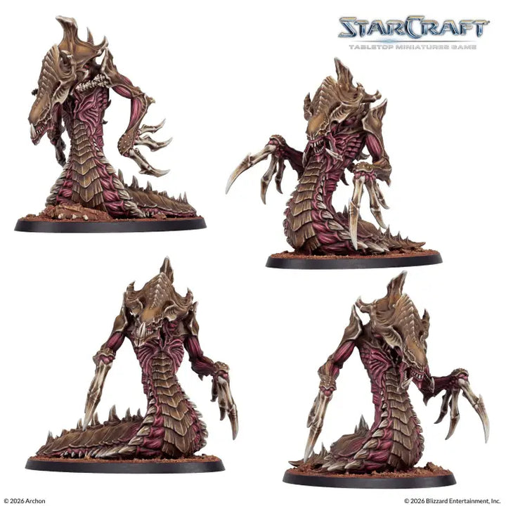 Starcraft: Miniatures Game - Zerg - Hydralisk (EN) - Archon Studio - Miniature Games