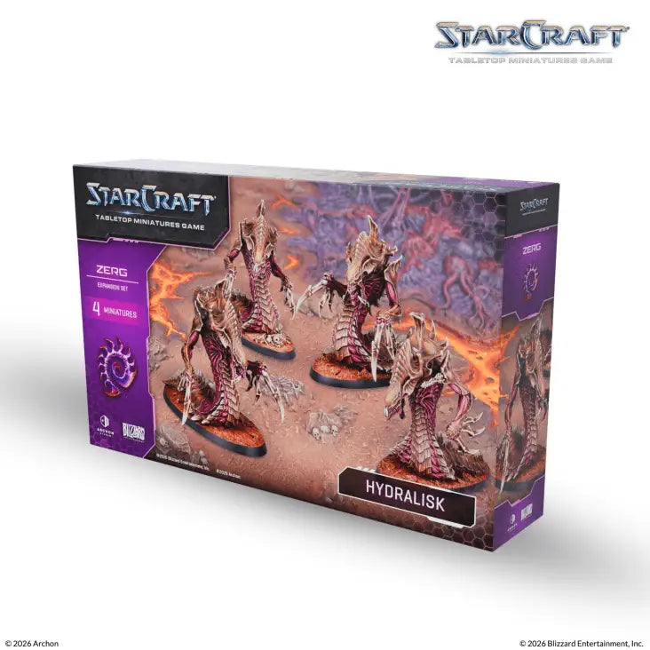 Starcraft: Miniatures Game - Zerg - Hydralisk (EN) - Archon Studio - Miniature Games