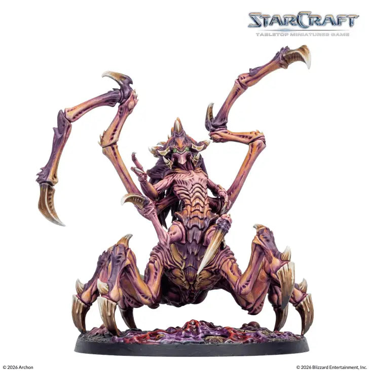 Starcraft: Miniatures Game - Zerg - Queen (EN) - Archon Studio - Miniature Games