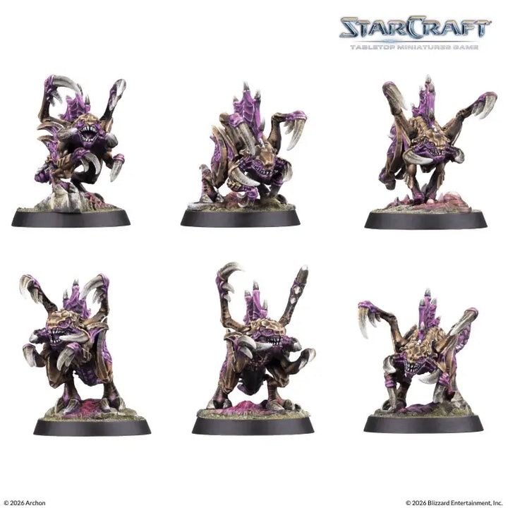 Starcraft: Miniatures Game - Zerg - Zergling (EN) - Archon Studio - Miniature Games