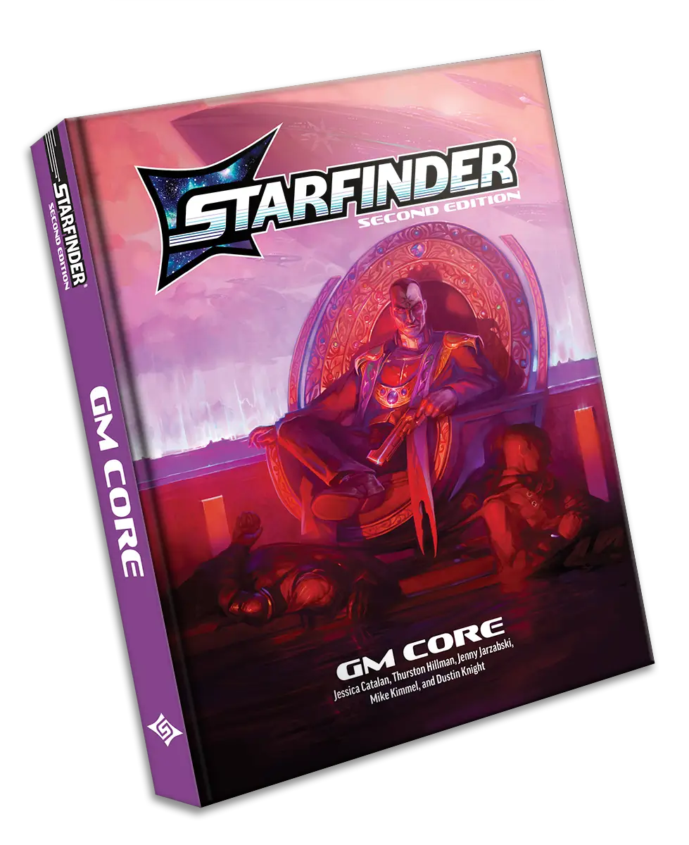 Starfinder RPG: 2nd Edition GM Core (EN) Paizo RolePlaying Games