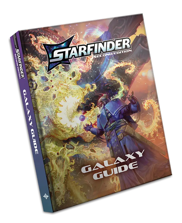 Starfinder RPG: 2nd Edition Pocket Edition Galaxy Guide (EN) Paizo RolePlaying Games